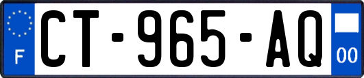 CT-965-AQ