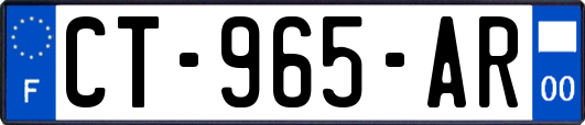 CT-965-AR