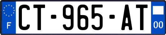 CT-965-AT