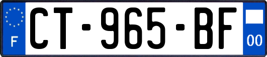 CT-965-BF