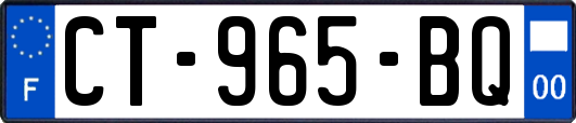 CT-965-BQ