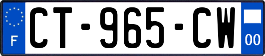 CT-965-CW