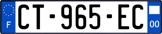 CT-965-EC