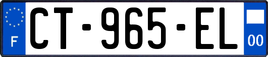 CT-965-EL