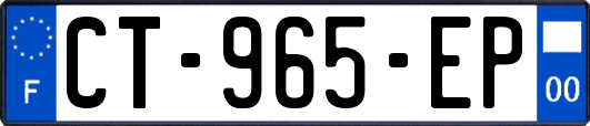 CT-965-EP