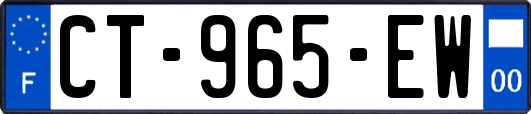 CT-965-EW