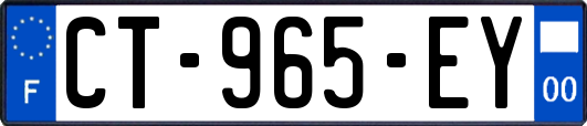 CT-965-EY