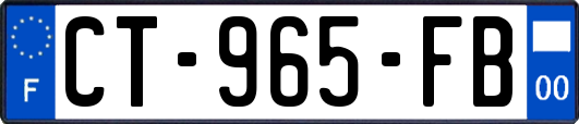 CT-965-FB