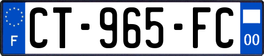 CT-965-FC