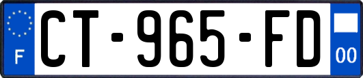 CT-965-FD