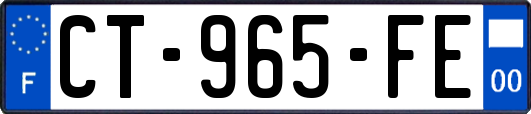 CT-965-FE