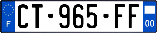 CT-965-FF