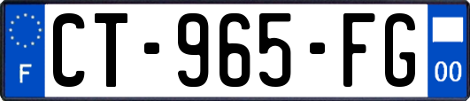 CT-965-FG