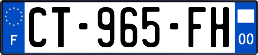CT-965-FH