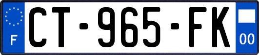CT-965-FK