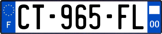 CT-965-FL