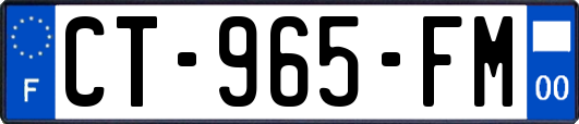 CT-965-FM