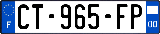 CT-965-FP