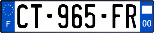 CT-965-FR
