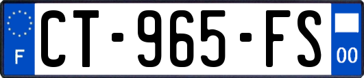 CT-965-FS