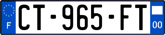 CT-965-FT