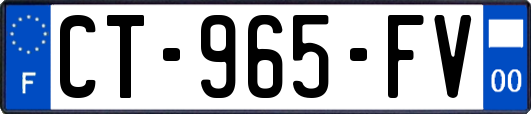 CT-965-FV