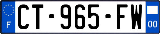 CT-965-FW