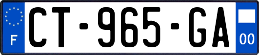 CT-965-GA