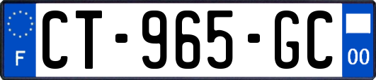 CT-965-GC
