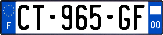 CT-965-GF