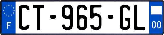 CT-965-GL