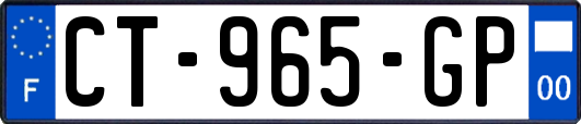 CT-965-GP