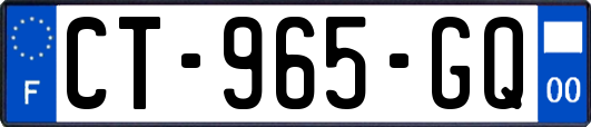 CT-965-GQ