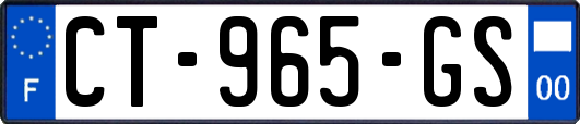 CT-965-GS