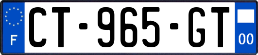 CT-965-GT