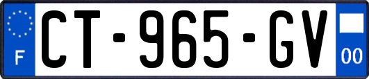 CT-965-GV