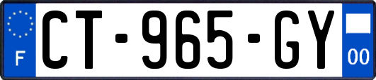 CT-965-GY