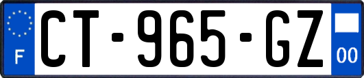CT-965-GZ