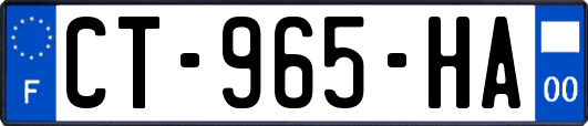 CT-965-HA