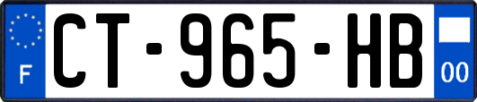 CT-965-HB