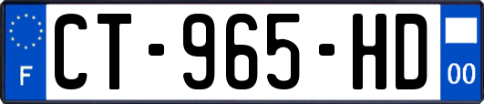 CT-965-HD