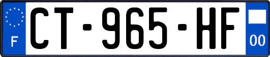CT-965-HF