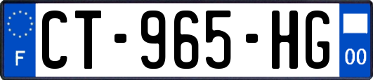 CT-965-HG