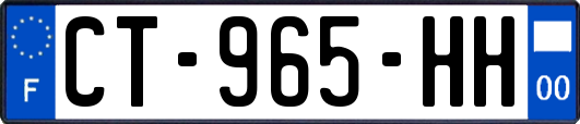 CT-965-HH