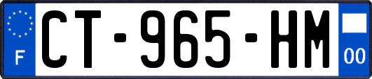 CT-965-HM