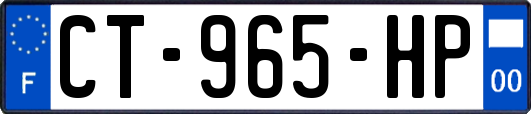 CT-965-HP