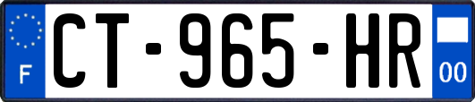 CT-965-HR