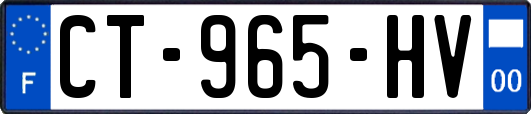 CT-965-HV