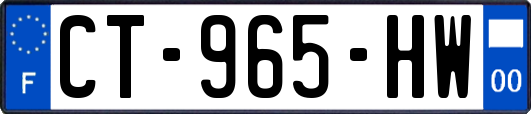 CT-965-HW