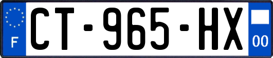 CT-965-HX